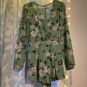 Floral romper